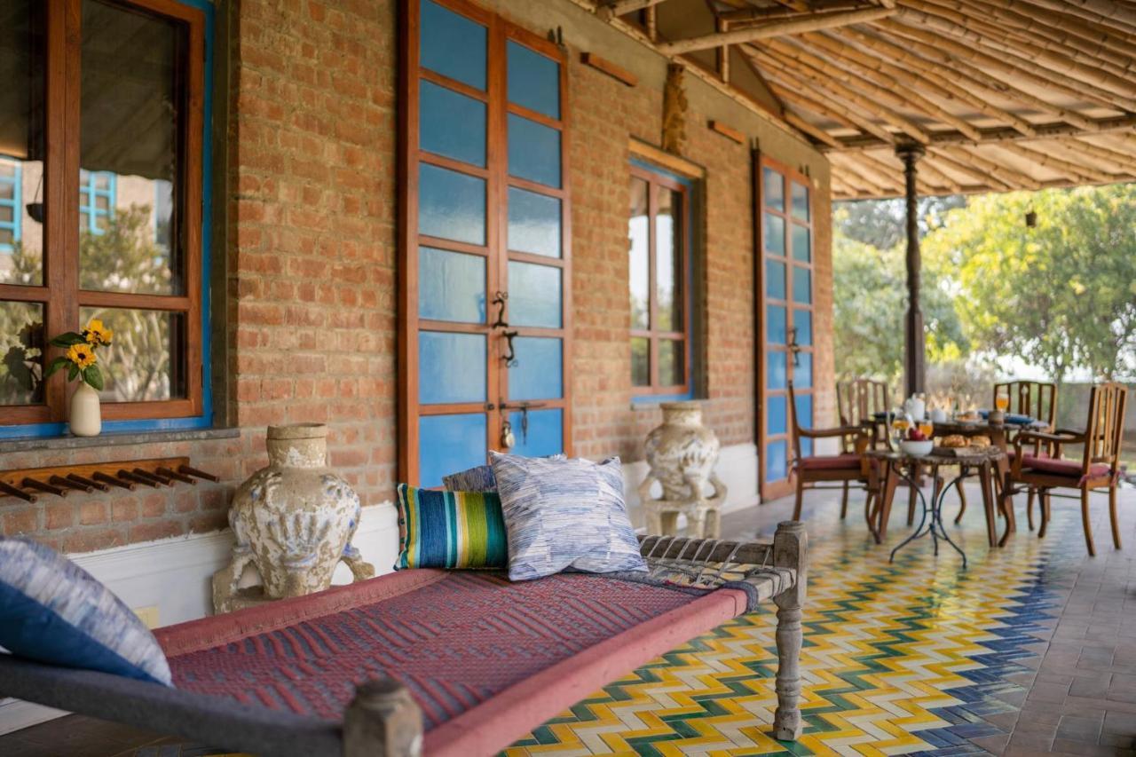 Lohonostays Bamboo House Sadhrana Bagh Gurgaon Zewnętrze zdjęcie