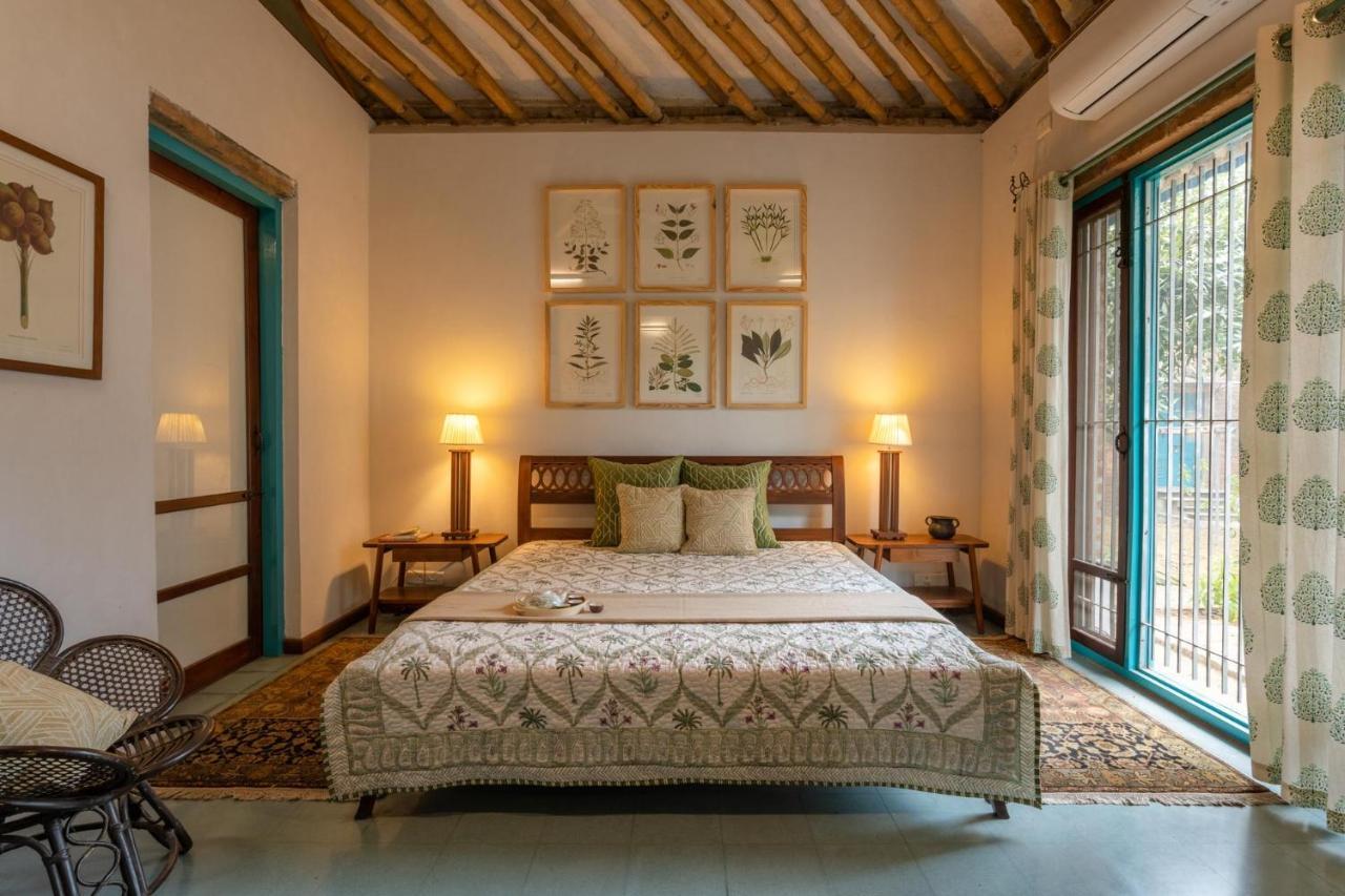 Lohonostays Bamboo House Sadhrana Bagh Gurgaon Zewnętrze zdjęcie